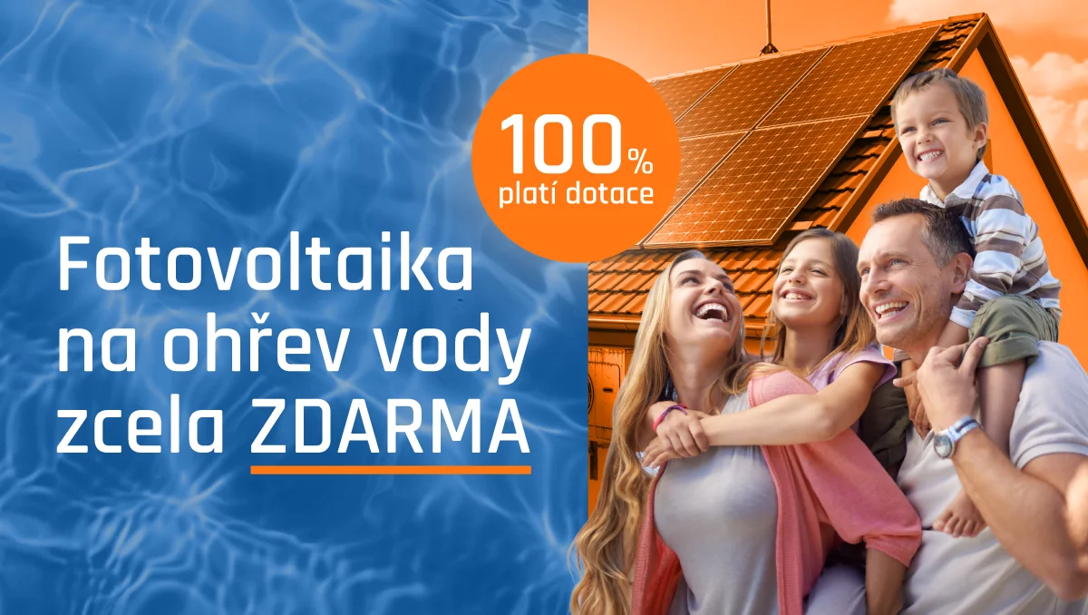 Fotovoltaika na ohřev vody zdarma, Česká solární