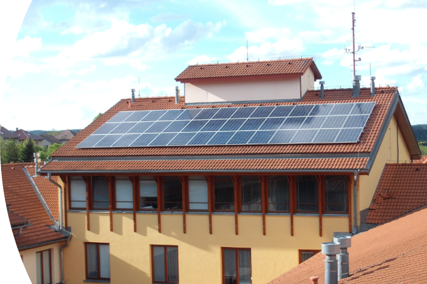 Solární elektrárna pro dům sociálních služeb