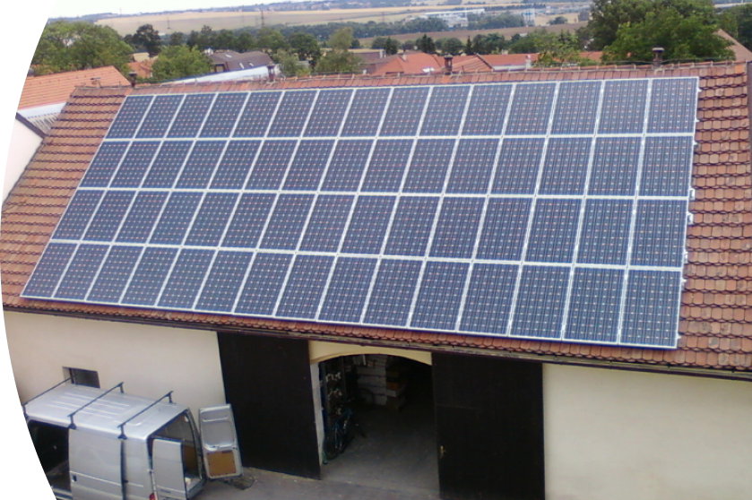 Solární elektrárna pro firmy, typ dílna