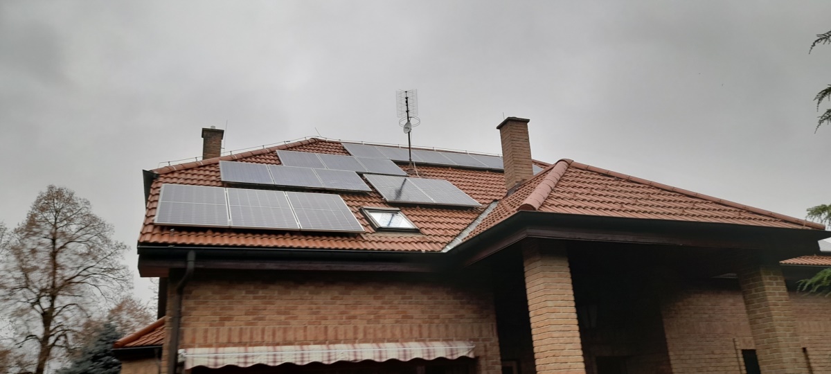 Fotovoltaika 4,40 kWp, Kbel, okres Plzeň
