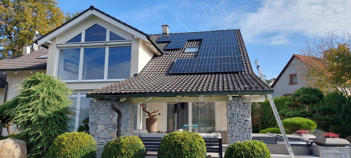 Fotovoltaika 9,90 kWp, Řepice, okres Strakonice