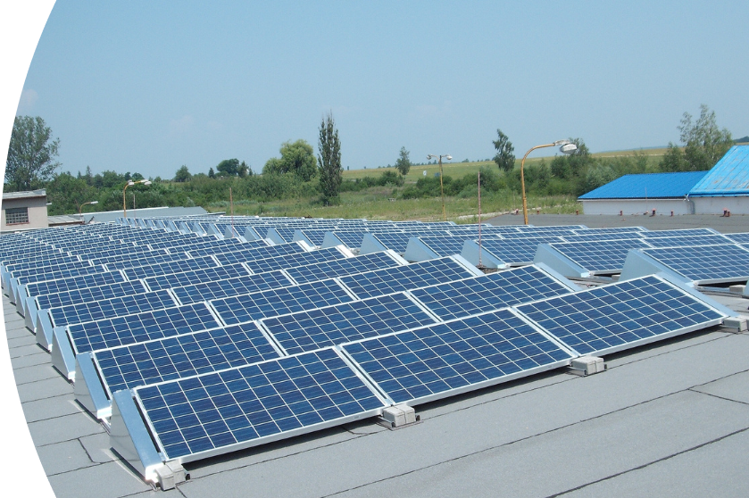 Solární elektrárna pro firmy, výrobní podniky