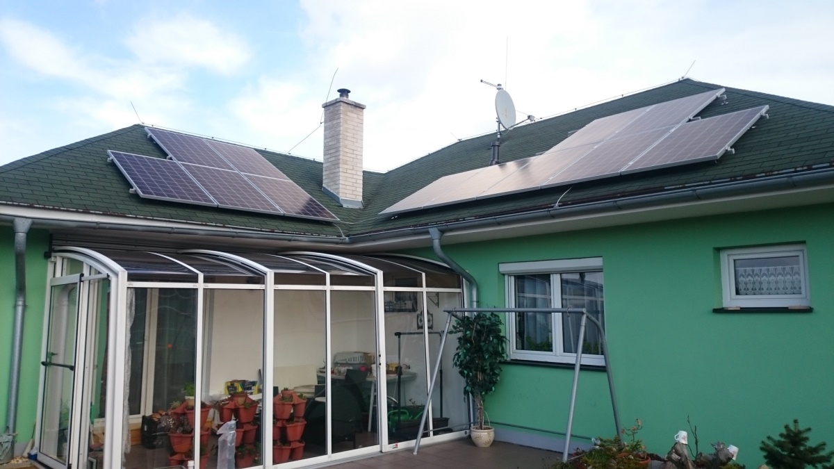Fotovoltaika 3,18 kWp, Cheb, okres Cheb