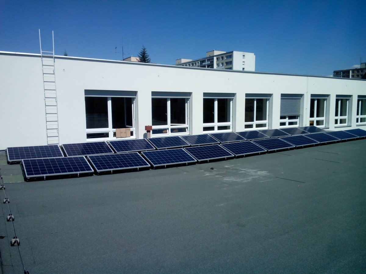 Fotovoltaika 5,20 kWp, Pardubice, okres Pardubice