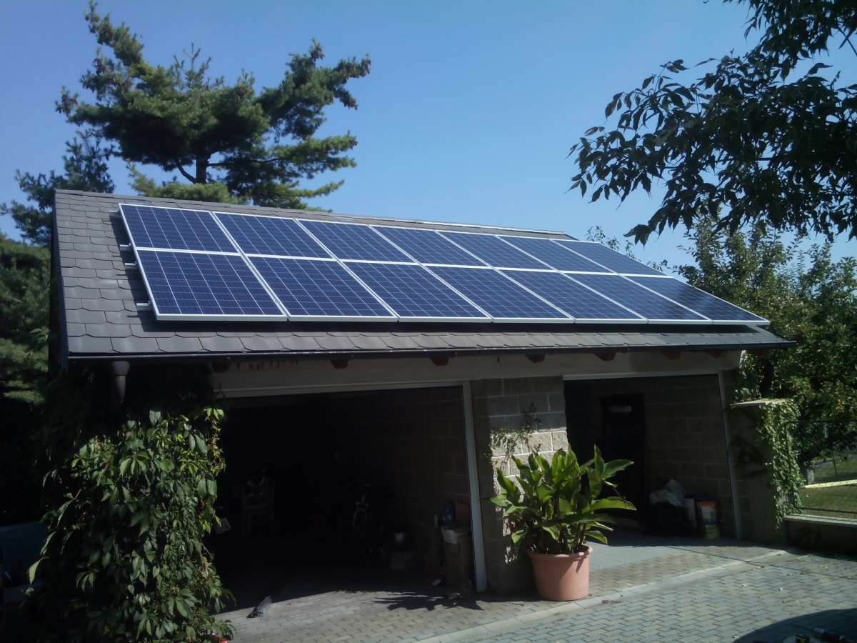 Fotovoltaika 3,71 kWp, Praha - Satalice, okres Praha