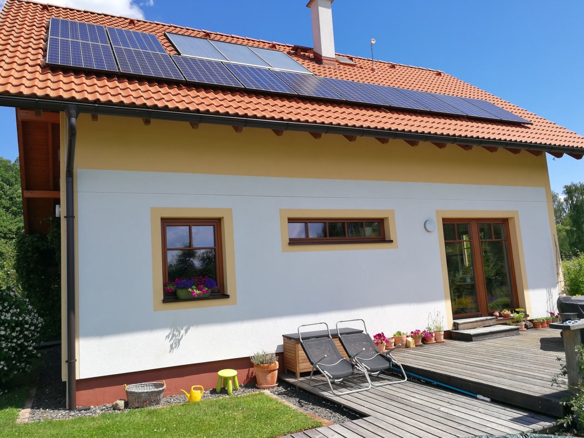 Solární elektrárna 3,18 kWp, Svatoňovice, okres Semily