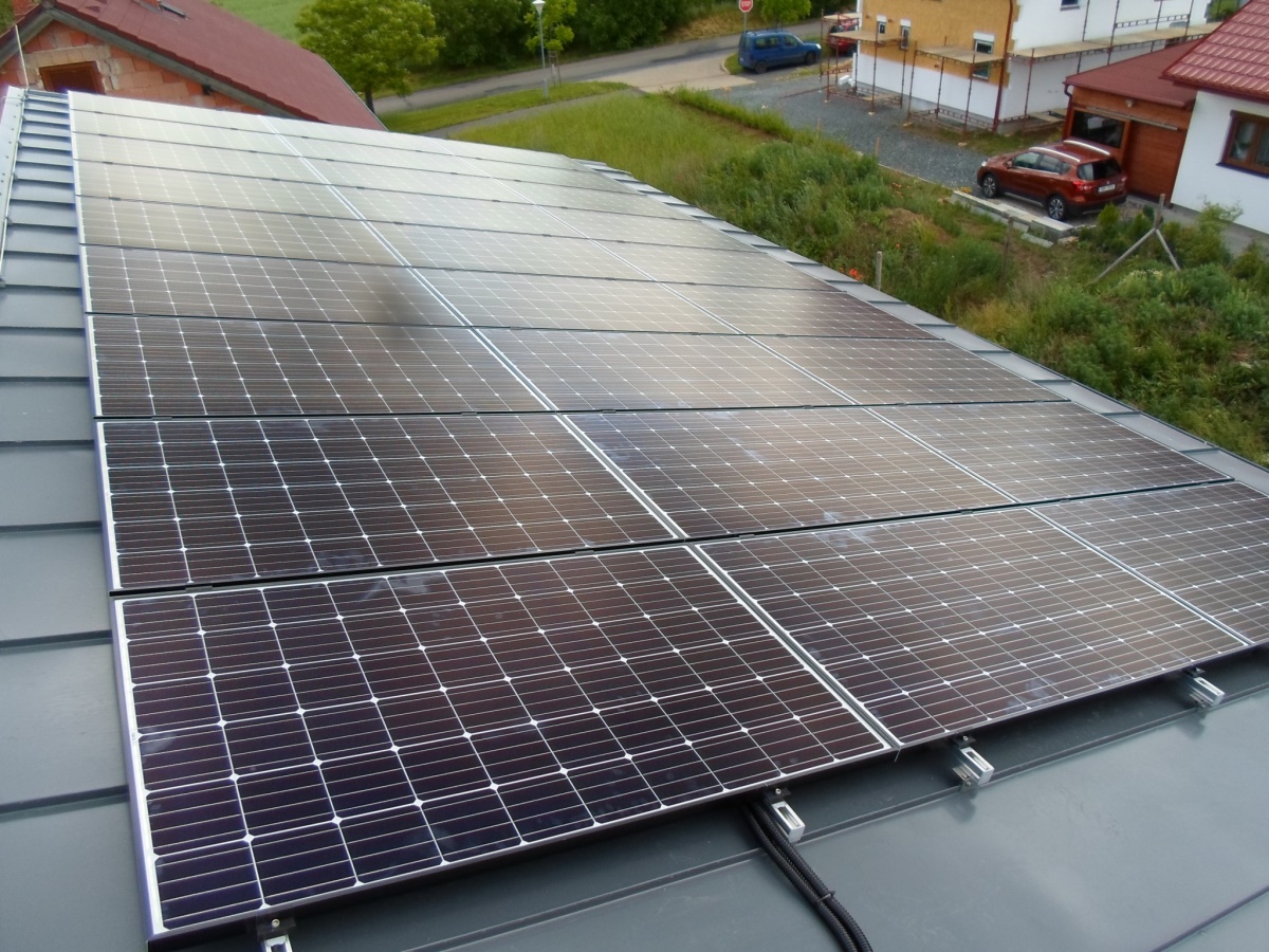 Fotovoltaika 5,40 kWp, Praha - Klánovice, okres Praha