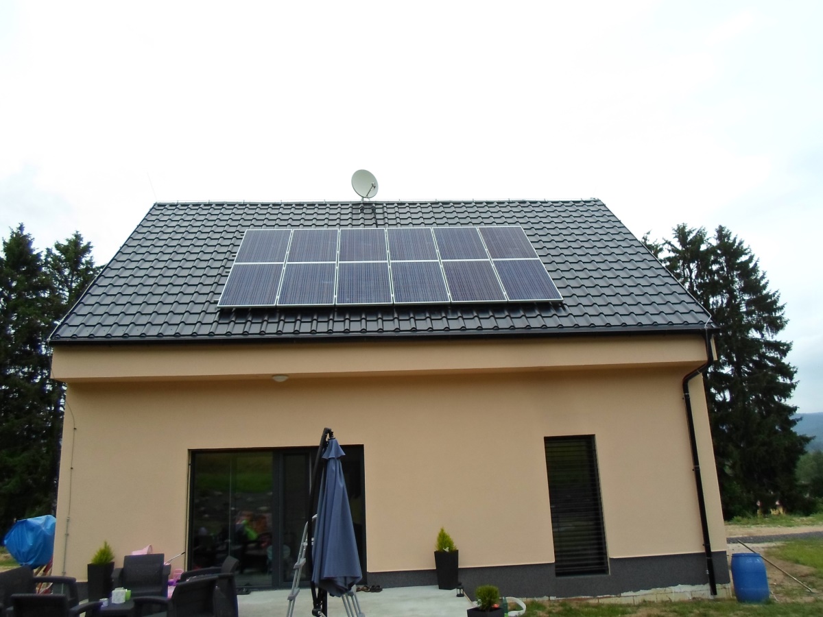 Fotovoltaika 3,18 kWp, Nejdek, okres Karlovy Vary 