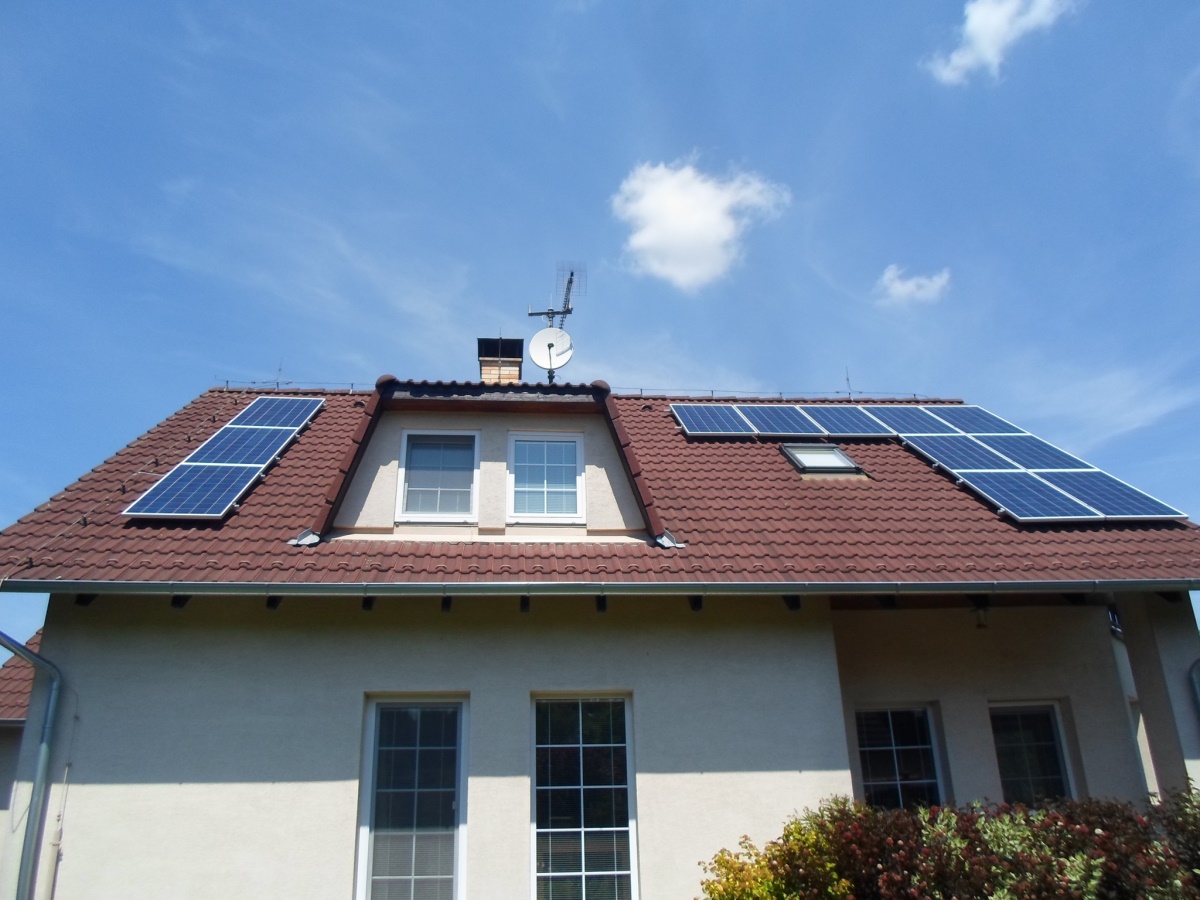 Fotovoltaika 3,18 kWp, Psáry, okres Praha-západ