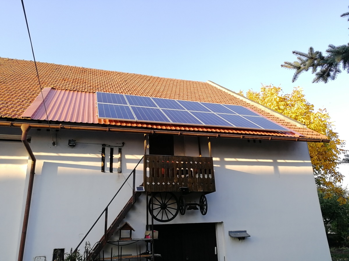 Fotovoltaika, Kolín, Středočeský kraj