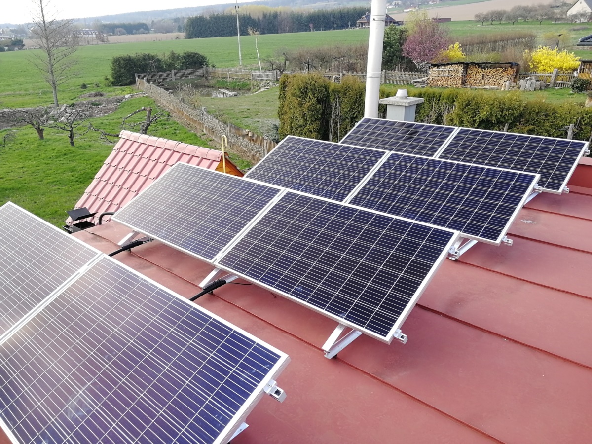 Fotovoltaika 2,32 kWp, Dvůr Králové nad Labem, okres Trutnov