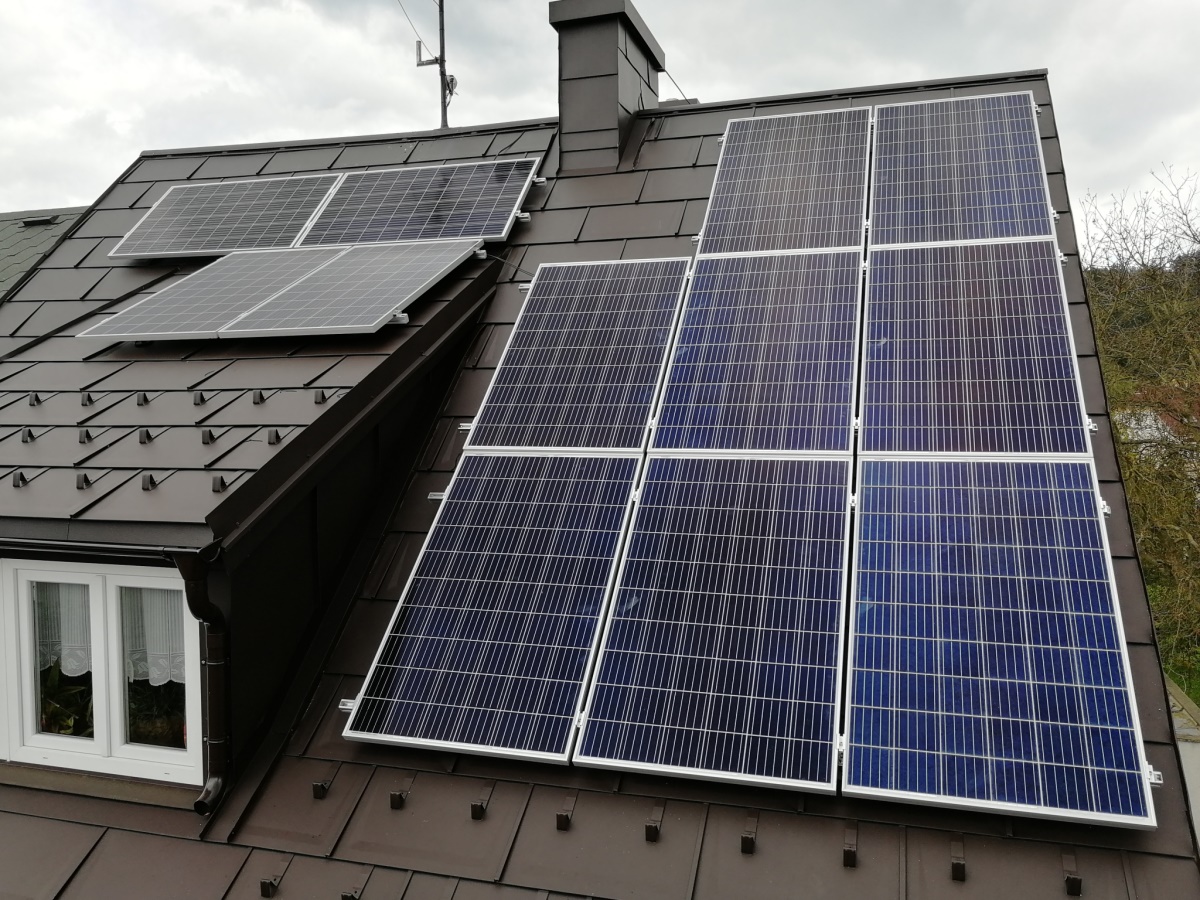 Fotovoltaika 3,48 kWp, Kynšperk nad Ohří, okres Sokolov
