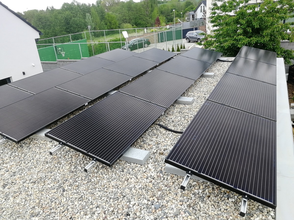 Fotovoltaika 4,80 kWp, Praha - Pitkovice, okres Praha