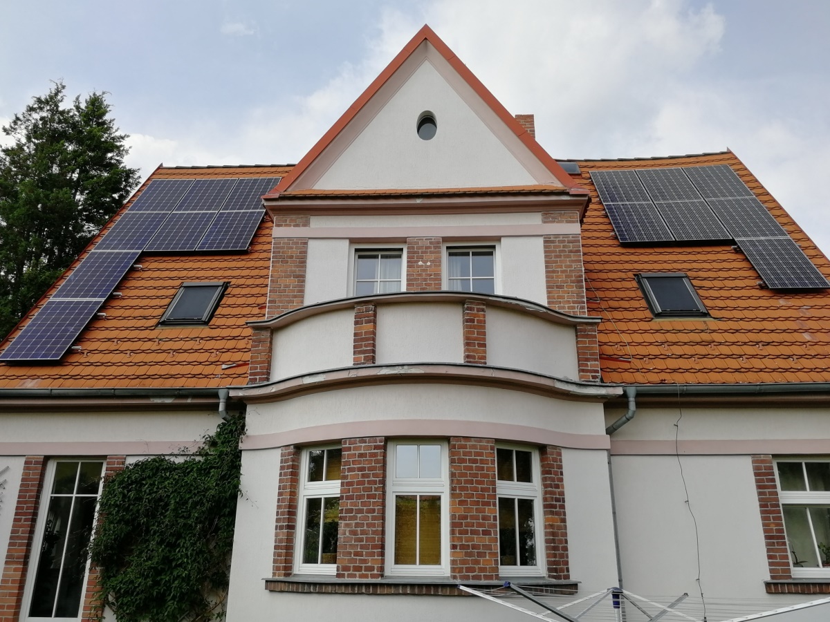 Fotovoltaika 4,58 kWp, Podbořany, okres Louny