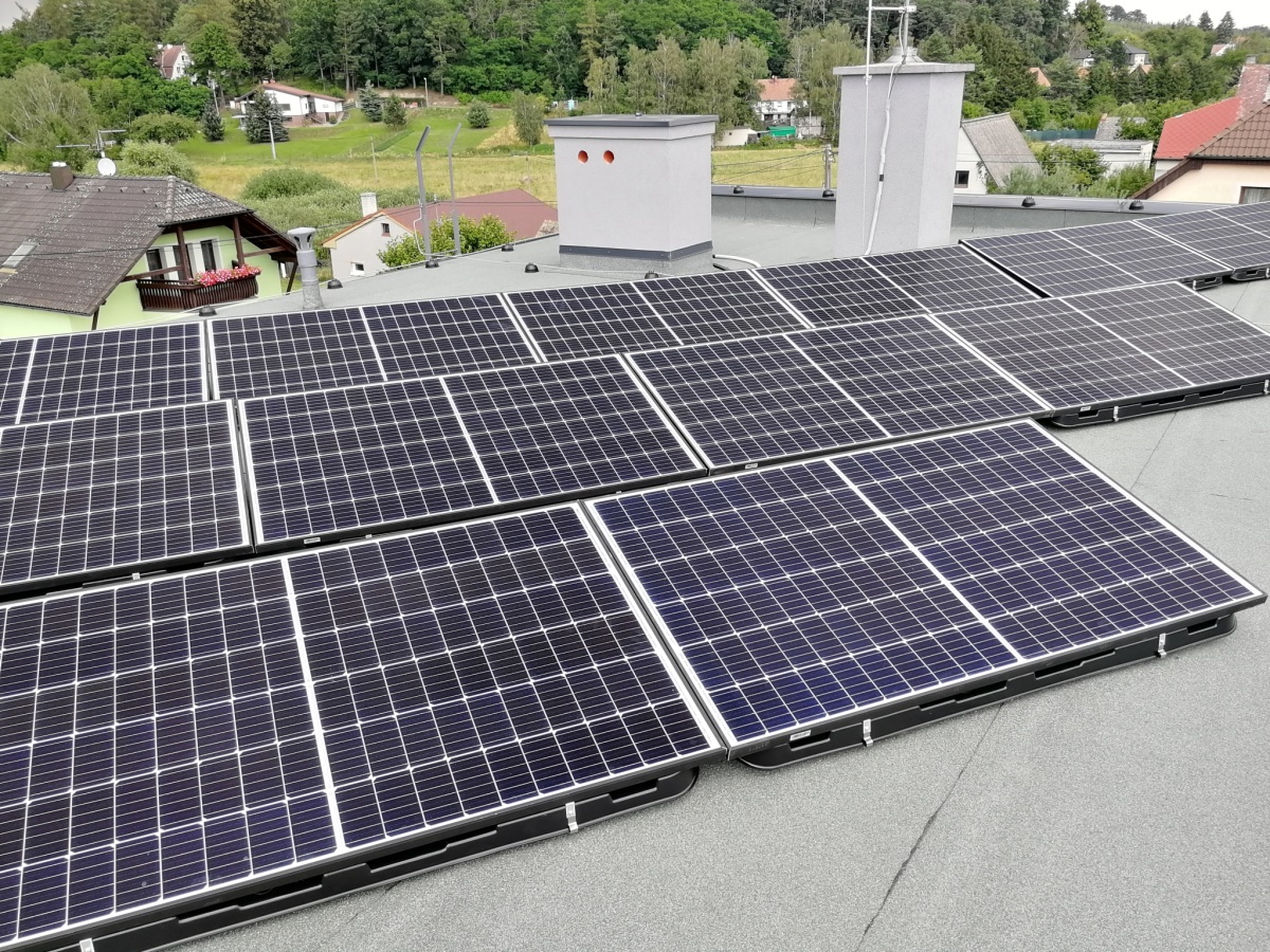 Solární elektrárna 3,60 kWp, Kařez, okres Rokycany