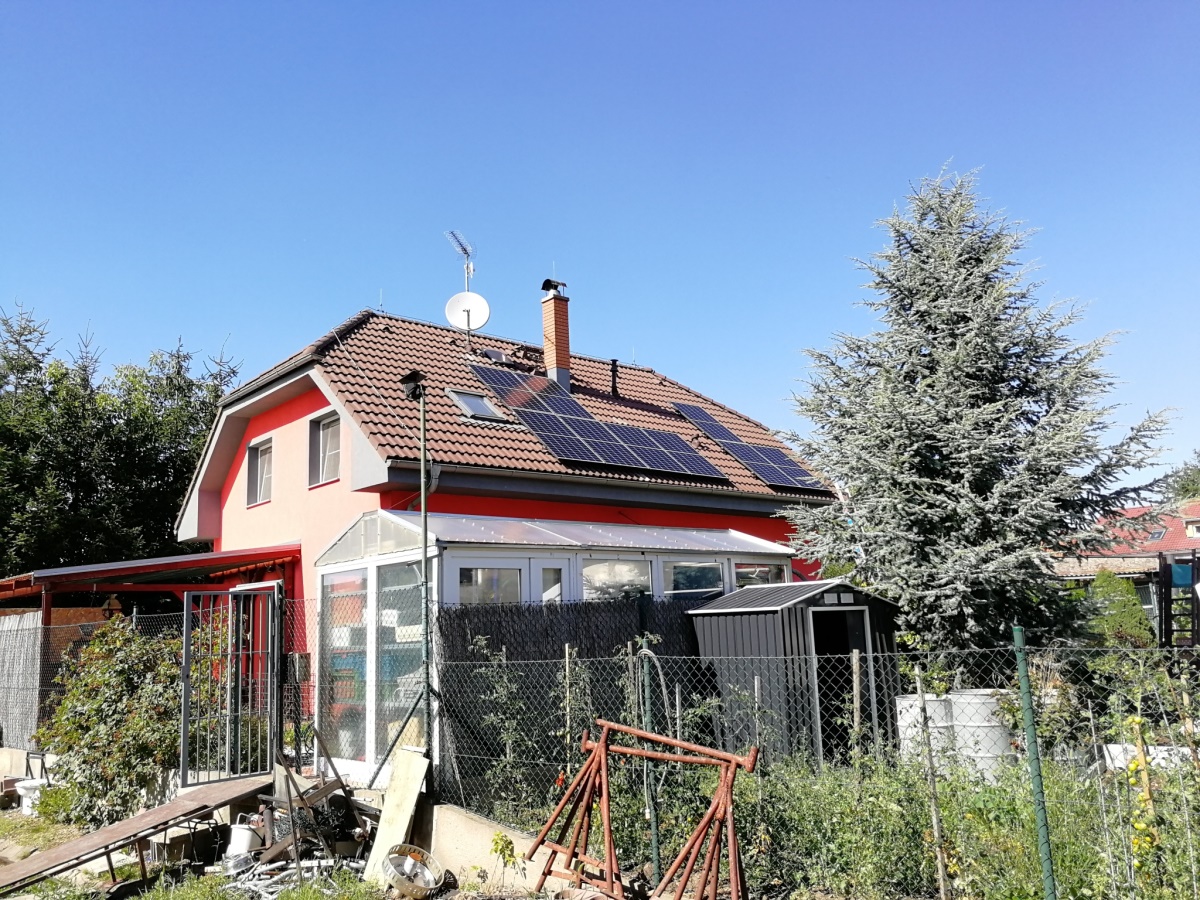 Fotovoltaika 3,24 kWp, Kojetice, okres Měník