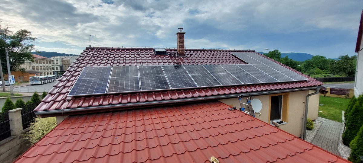 Fotovoltaika 5,40 kWp, Jirkov, okres Chomutov