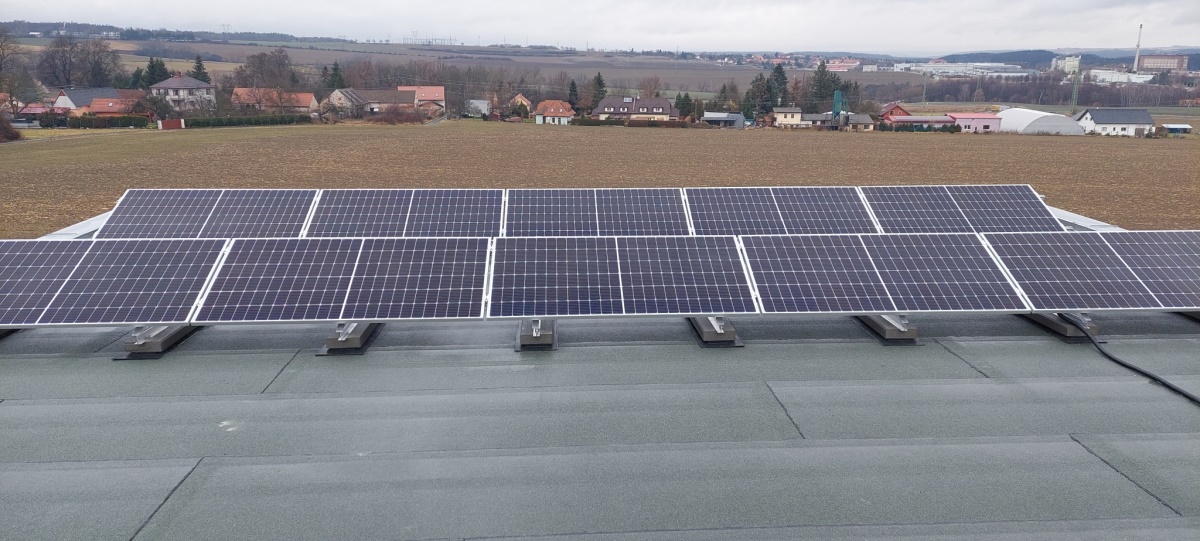Fotovoltaika 4,50 kWp, Kyšice, okres Kladno 