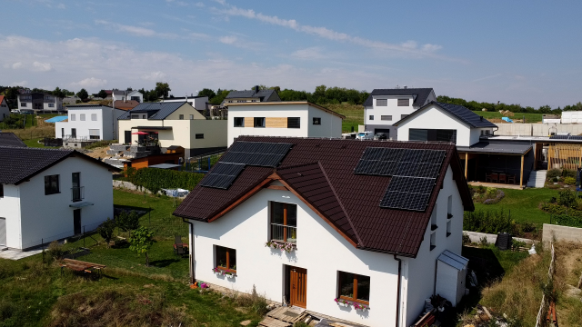 Fotovoltaika 5,4 kWp, Jílové u Prahy, Středočeský kraj                                                 