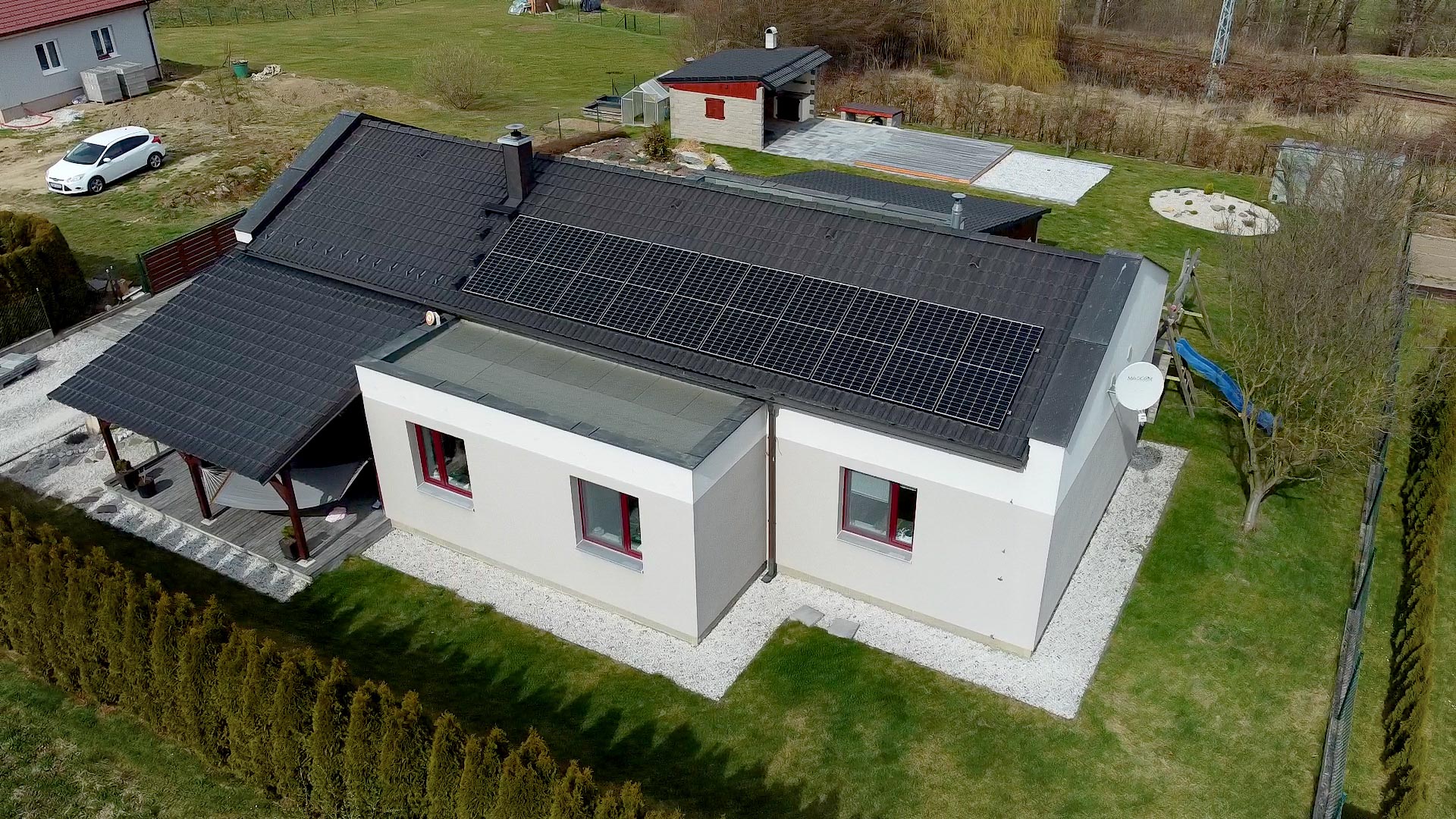 Fotovoltaika 4,5 kWp, Pracejovice, okres Strakonice