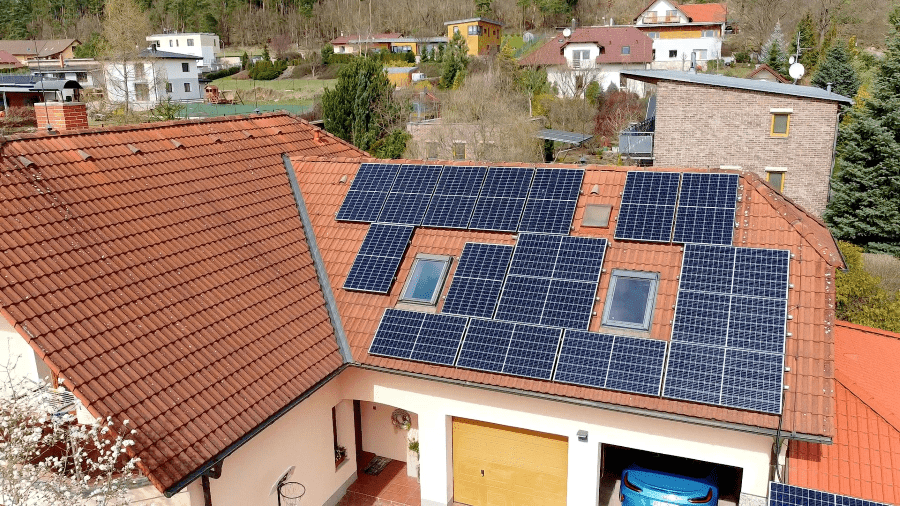 Fotovoltaika 6,84 kWp, Strakonice, okres Strakonice