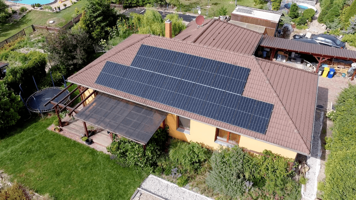 Fotovoltaika 9,00 kWp, Trnovany - Podviní, okres Litoměřice