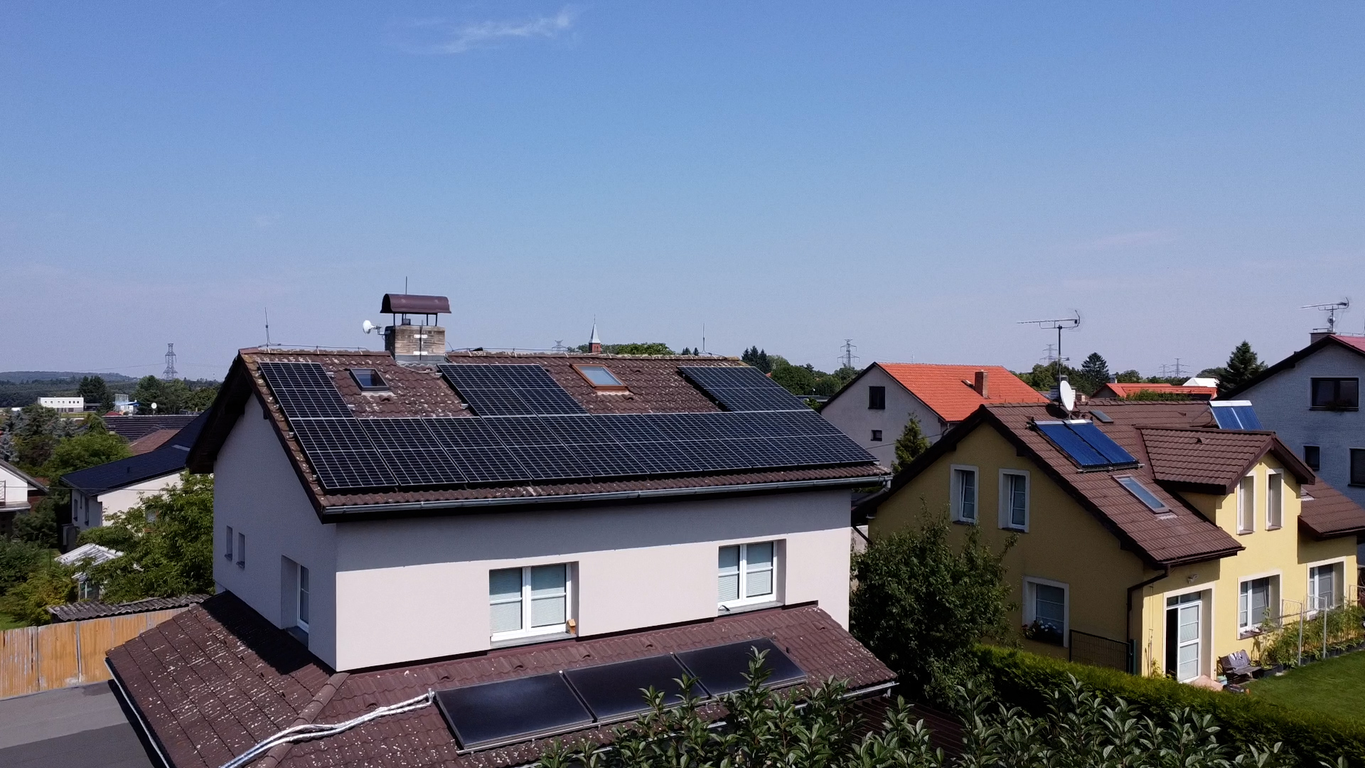 Fotovoltaika 6,75 kWp, Zvole, okres Žďár nad Sázavou