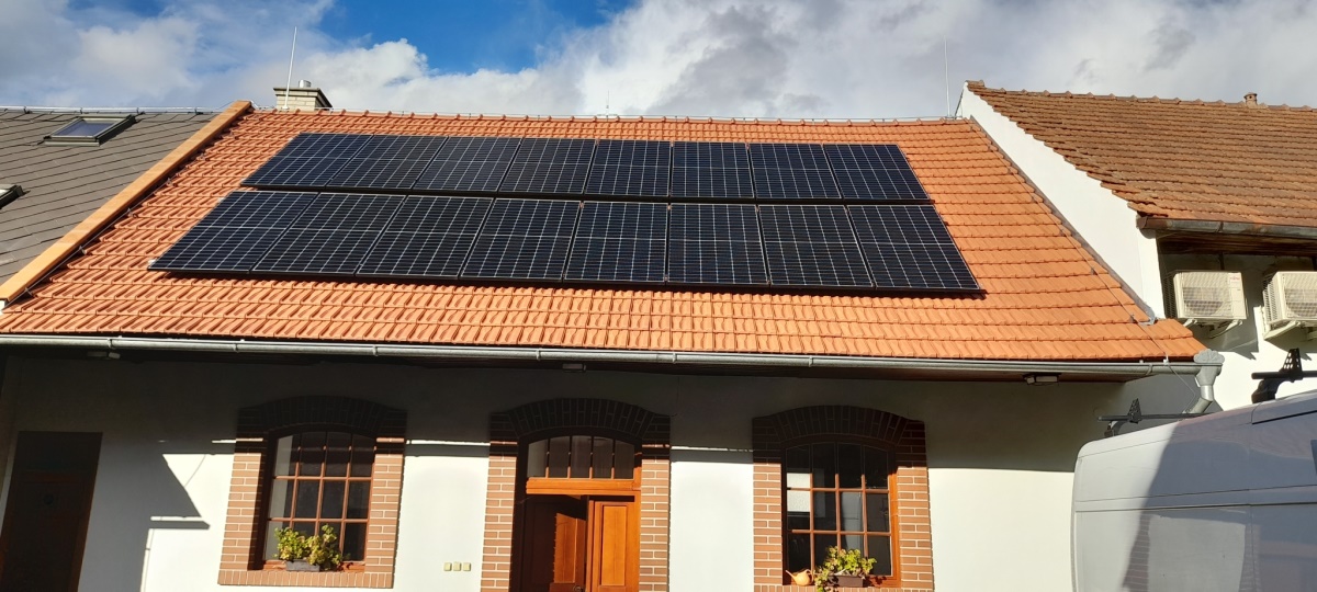 Solární elektrárna 7,20 kWp, Stanovice, okres Karlovy vary  